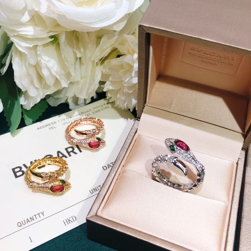 Bvlgari Rings